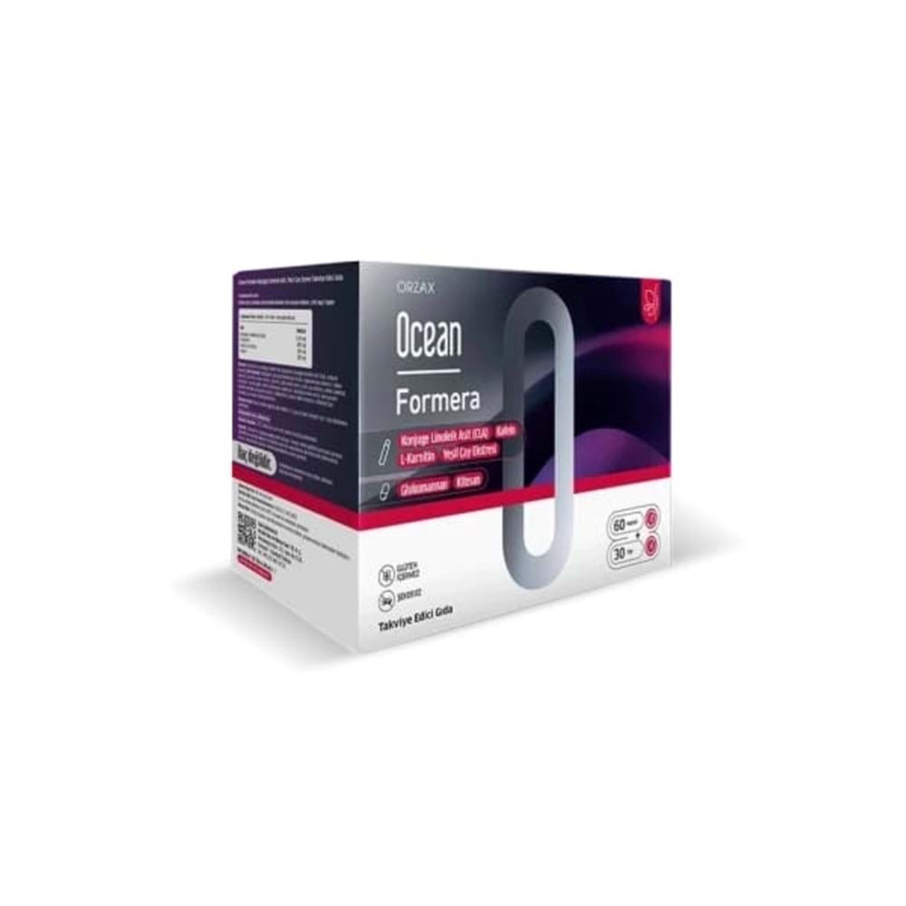 OCEAN FORMERA 30TÜP 60 KAPSÜL 2674