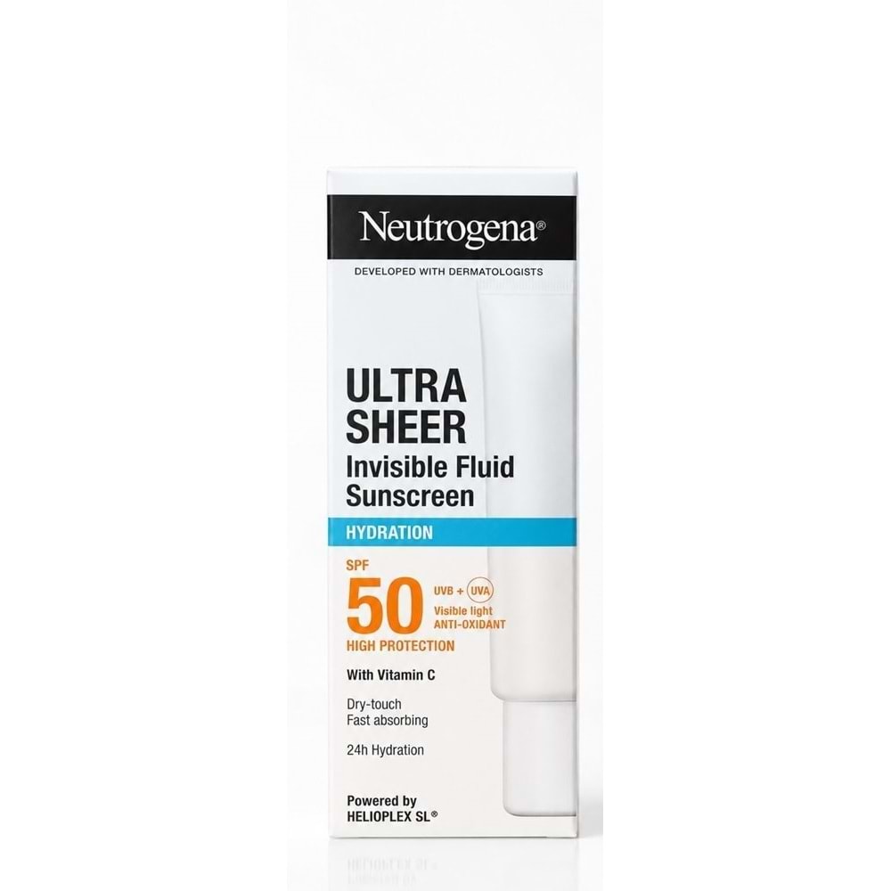 NEUTROGENA ULTRA SHEER FLUIDE İNVİSİBLE SOLAİRE SPF 50+ 50 ML 5170