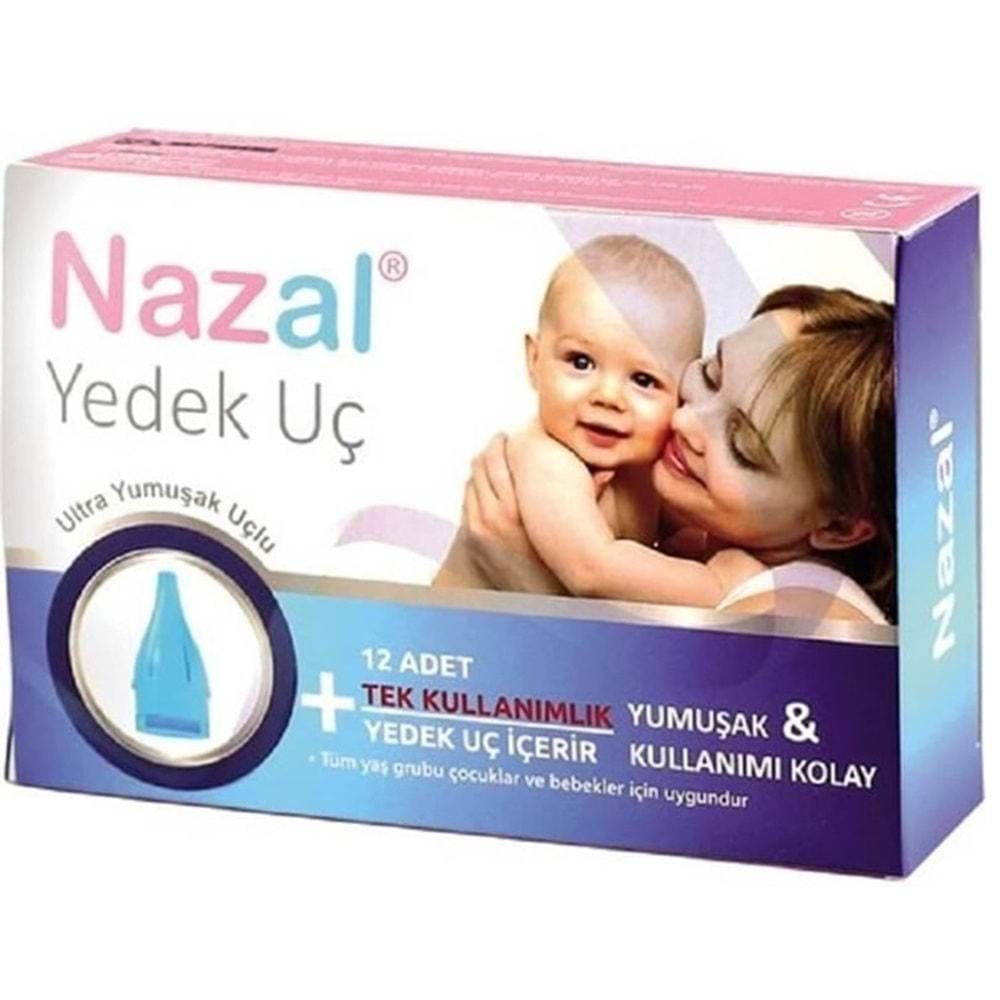 JENBOL NAZAL BURUN ASPİRATÖR UCU 12 ADET