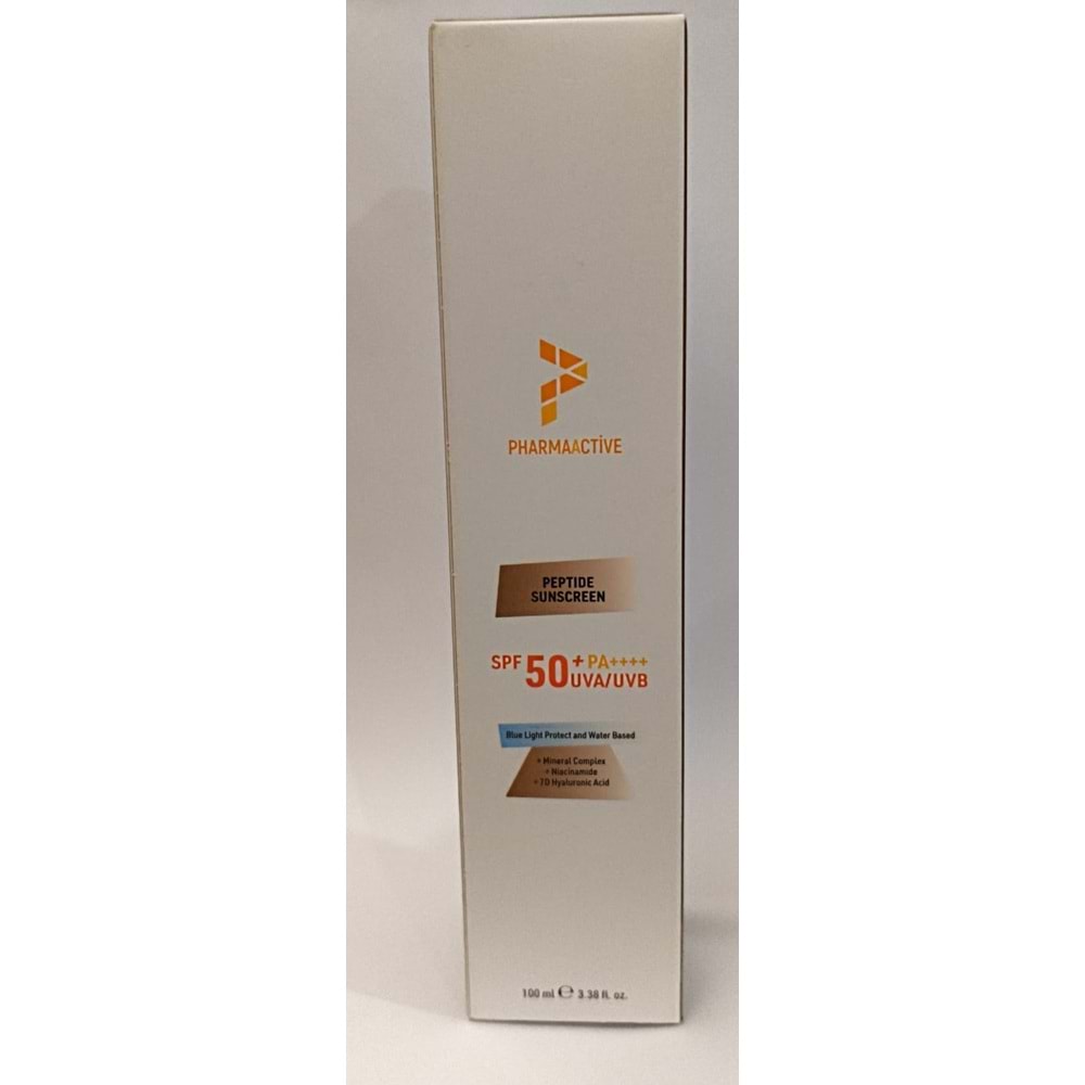 PHARMAACTİVE 50 SPF 100 ML GÜNEŞ KREMİ 5207