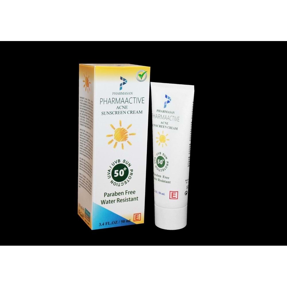 PHARMAACTİVE AKNE GÜNEŞ KORUYUCU SPF 50 50 ML 0892