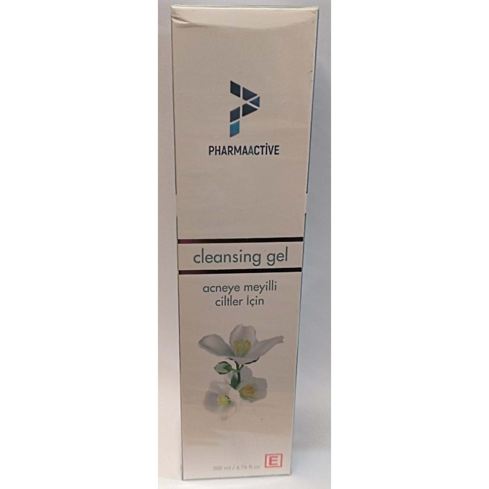 PHARMAACTİVE AKNELİ CİLT YIKAMA JELİ 200 ML 3432