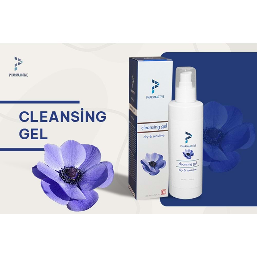 PHARMAACTİVE KURU HASSAS CİLT YIKAMA JELİ 200 ML 3456