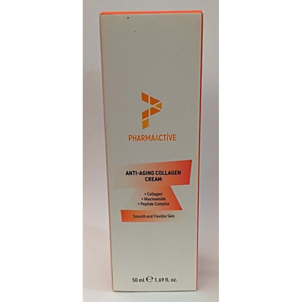 PHARMAACTİVE ANTI AGING & COLLAGEN KREM 50 ML 5030