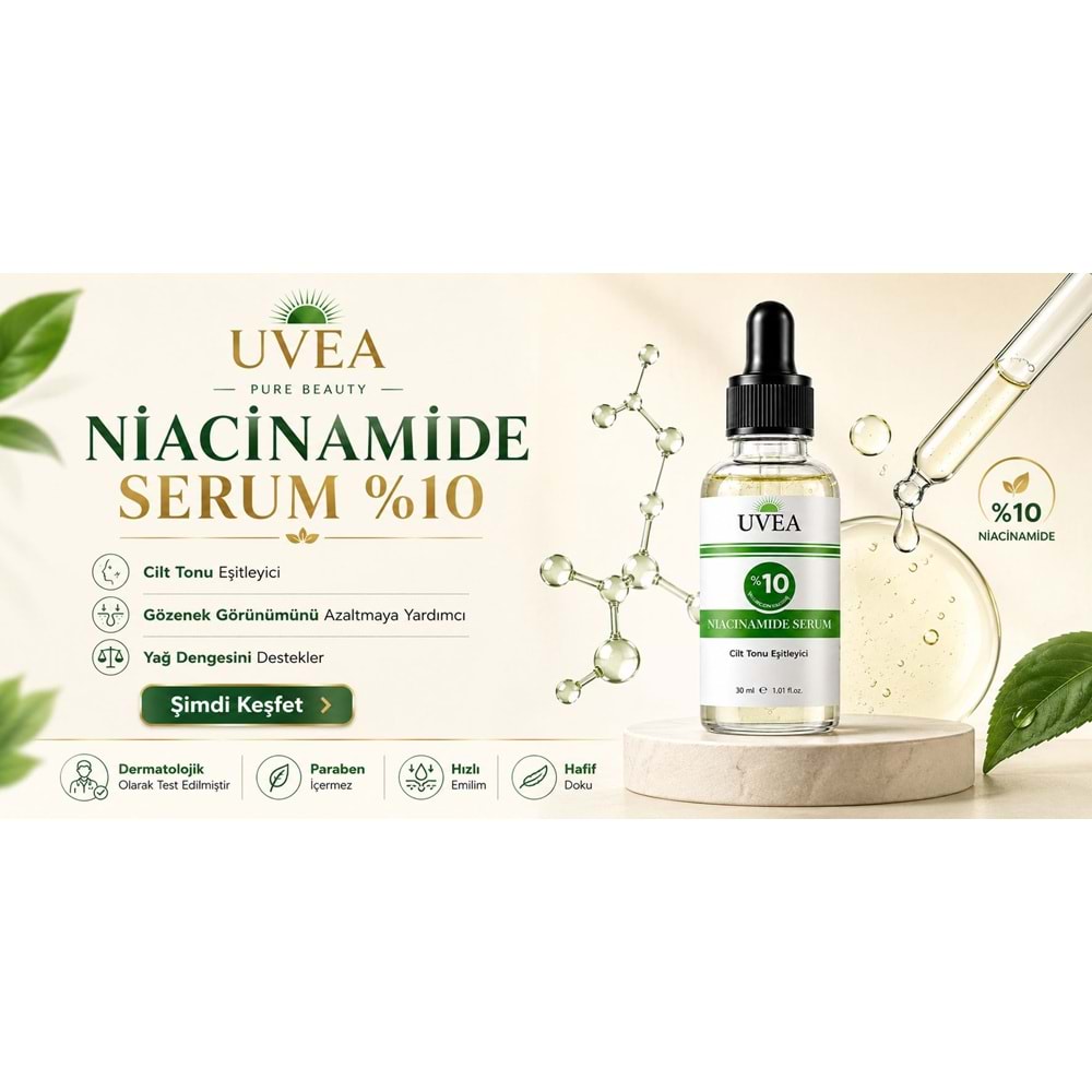 UVEA NİACİNAMİDE 30 ML SERUM 1000