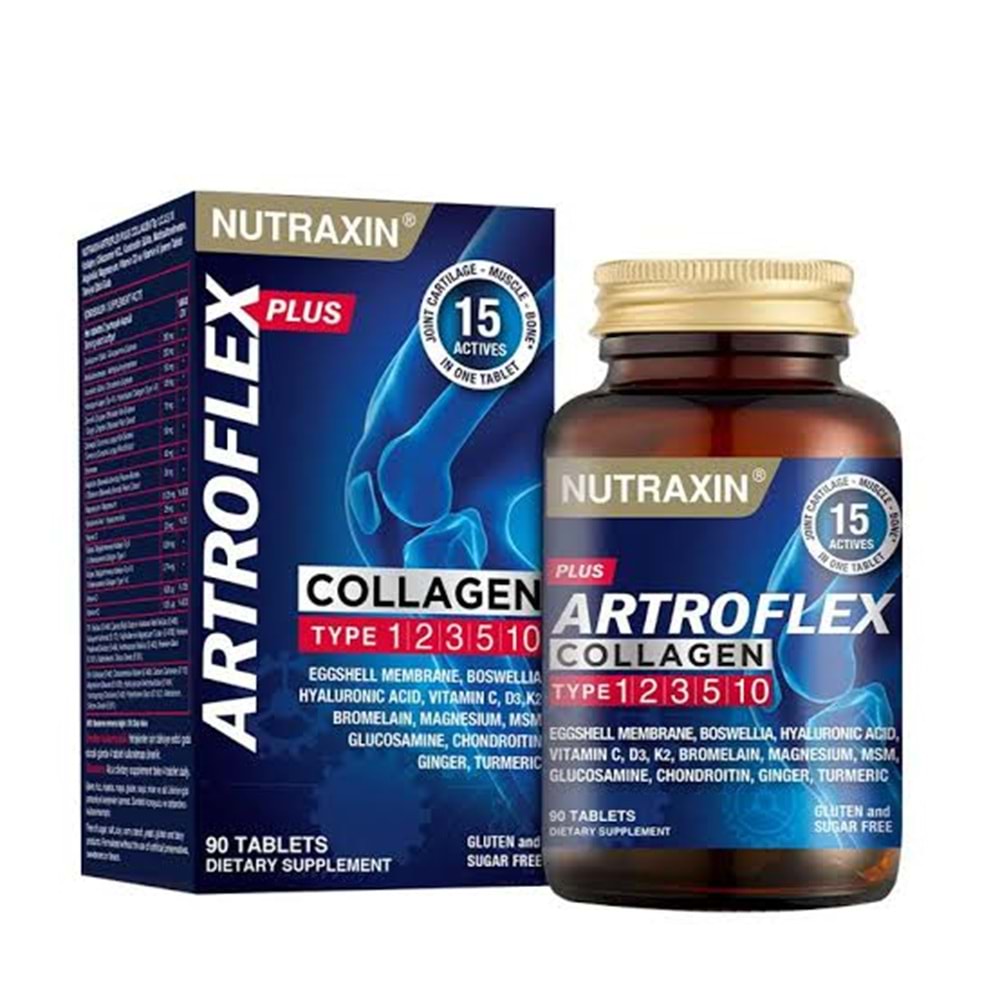 NUTRAXIN ARTROFLEX PLUS COLLAGEN 90 TABLET 5789