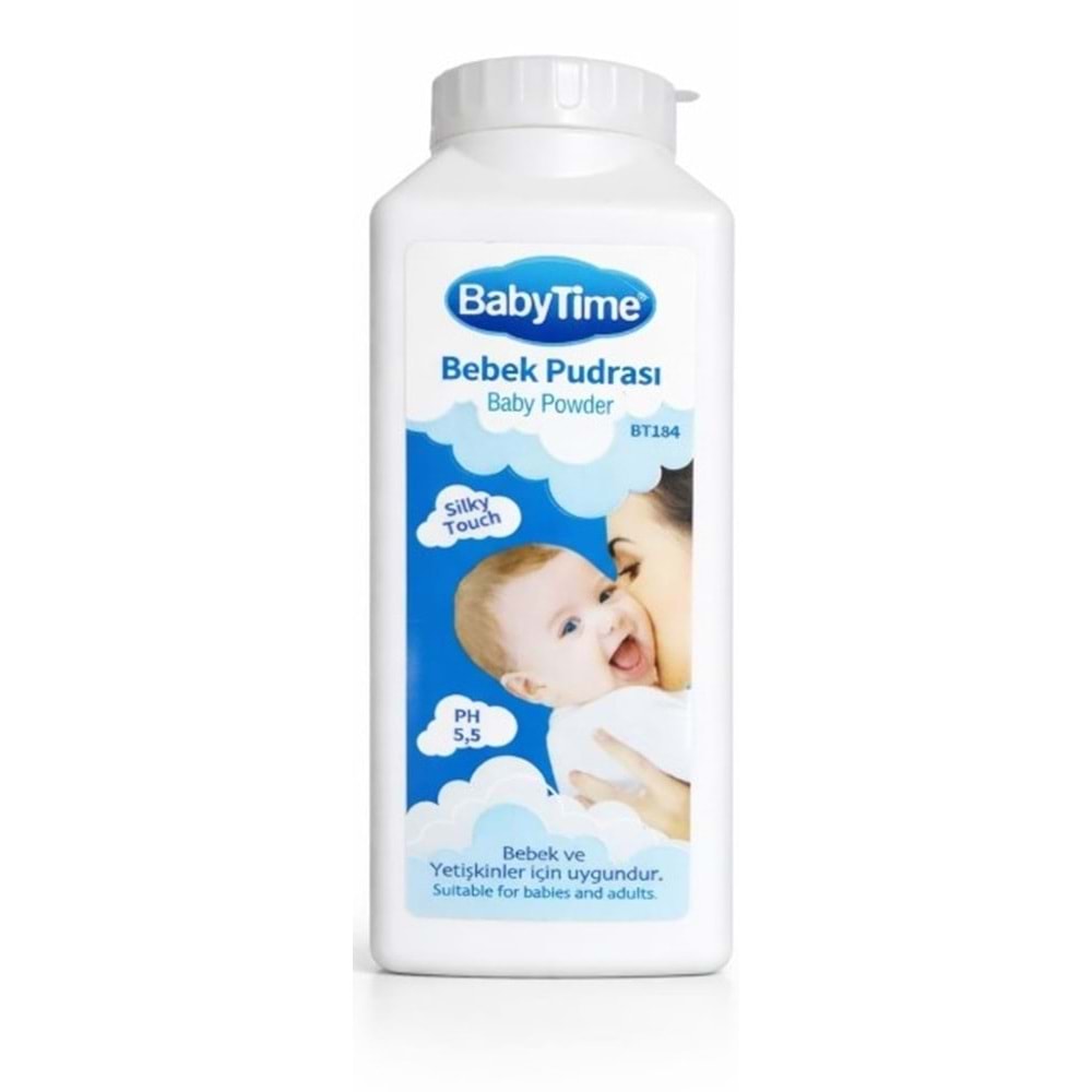 BT184 BEBEK PUDRASI BABY TİME 100GR
