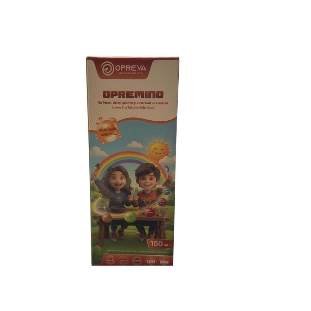 OPREMİNO ÜZÜM ÇEKİRDEĞİ EKSTRESİ 150 ML ( OPREVA )