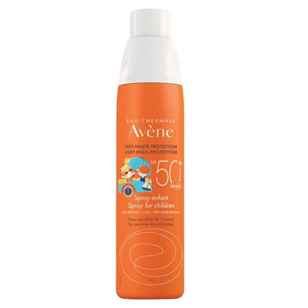 AVENE ÇOCUK ÇOCUKLAR İÇİN ÇOK YÜKSEK FAKTÖRLÜ GÜNEŞTEN KORUNMA SPREYİ 200 ML 2090