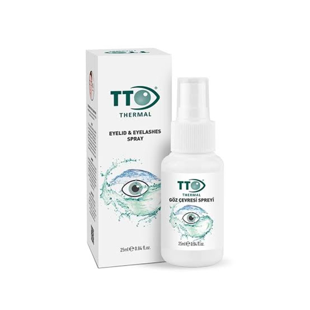 TTO GÖZ ÇEVRESİ SPREYİ 25 ML 1571