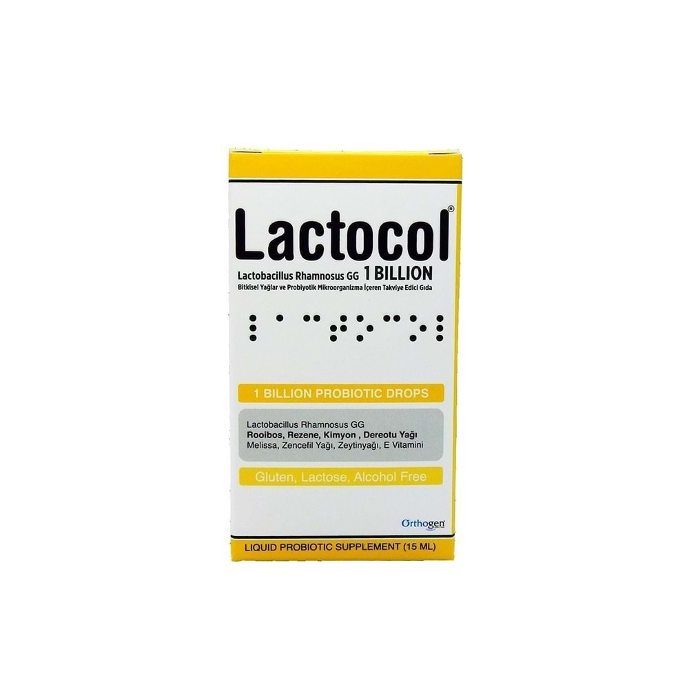 LACTOCOL 15 ML PROBİYOTİK DAMLA ( LACTOBACİLLUS ) 5113