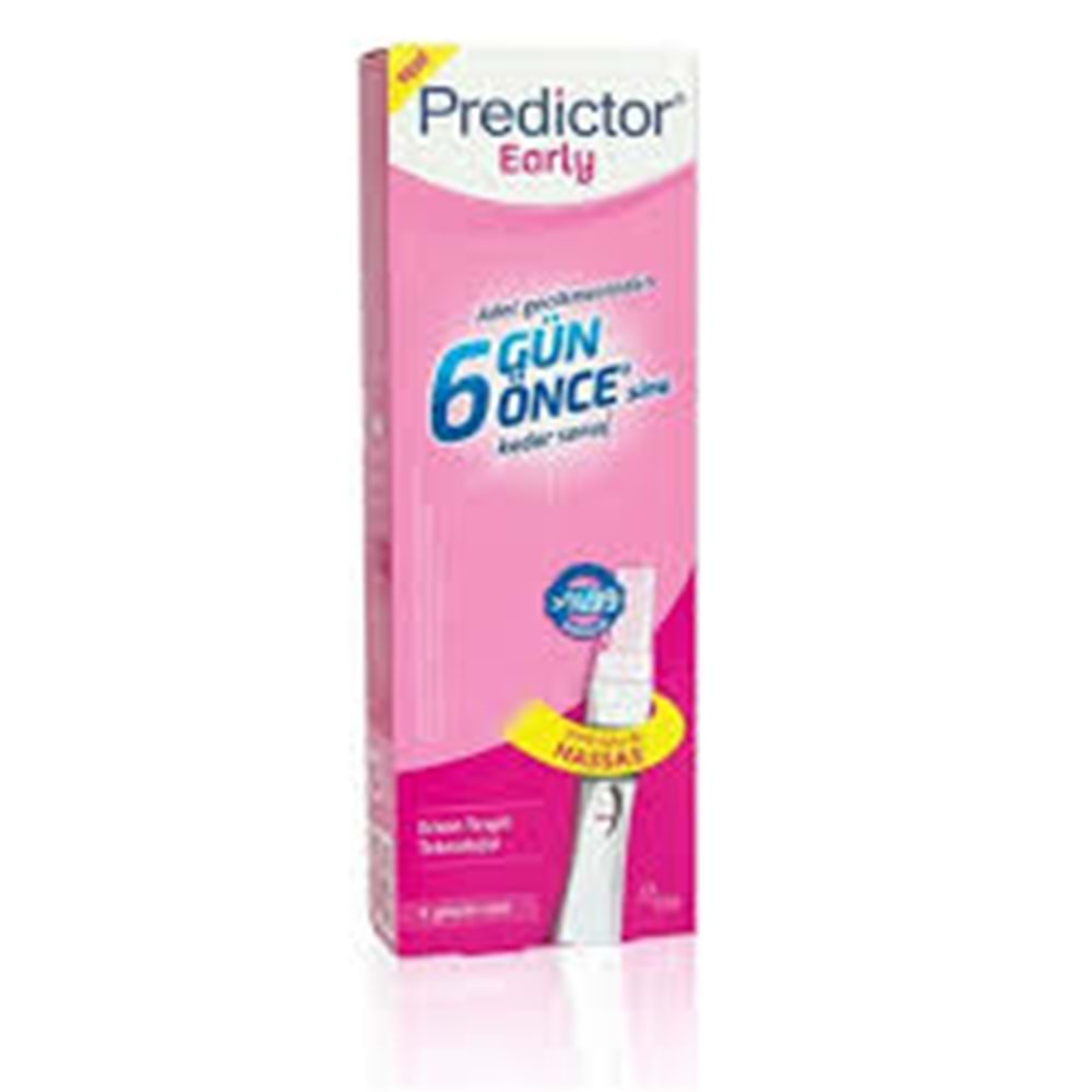 PREDİCTOR EARLY ERKEN GEBELİK TESTİ 1108
