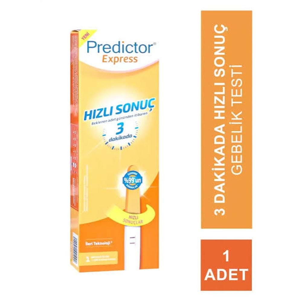 PREDİCTOR EXPRESS ERKEN GEBELİK TESTİ 1092