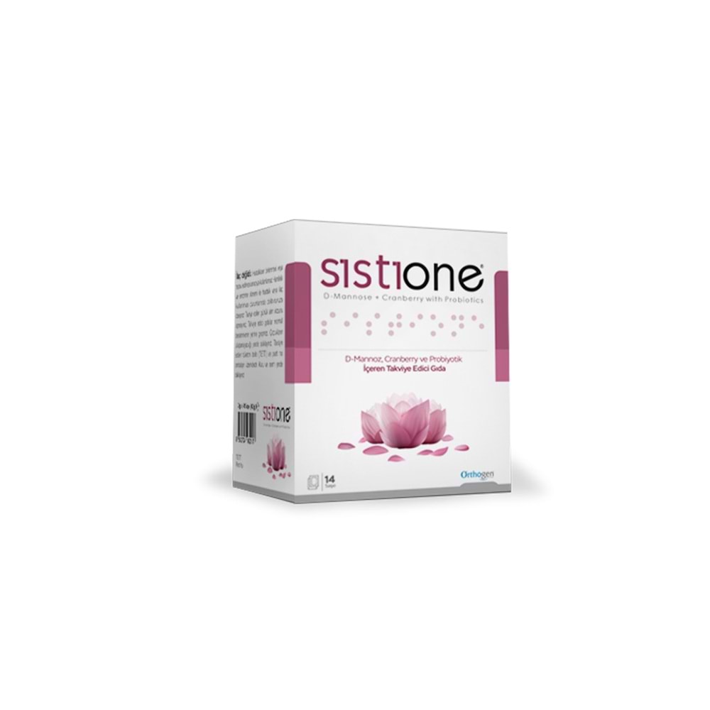 SISTIONE D-MANNOSE CRANBERRY VE PROBİYOTİK 14 SAŞE 2107