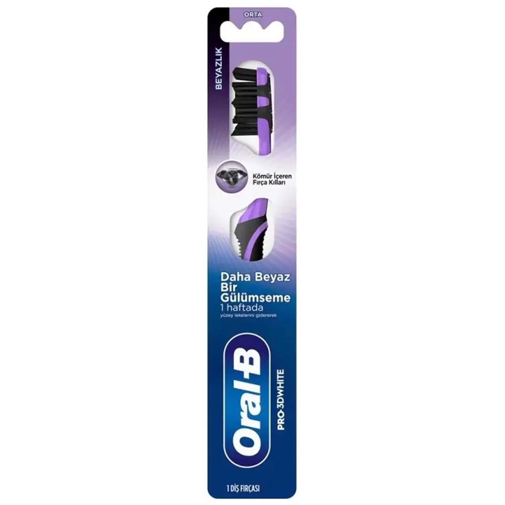 ORAL B PRO 3DWHİTE BEYAZLIK 9587