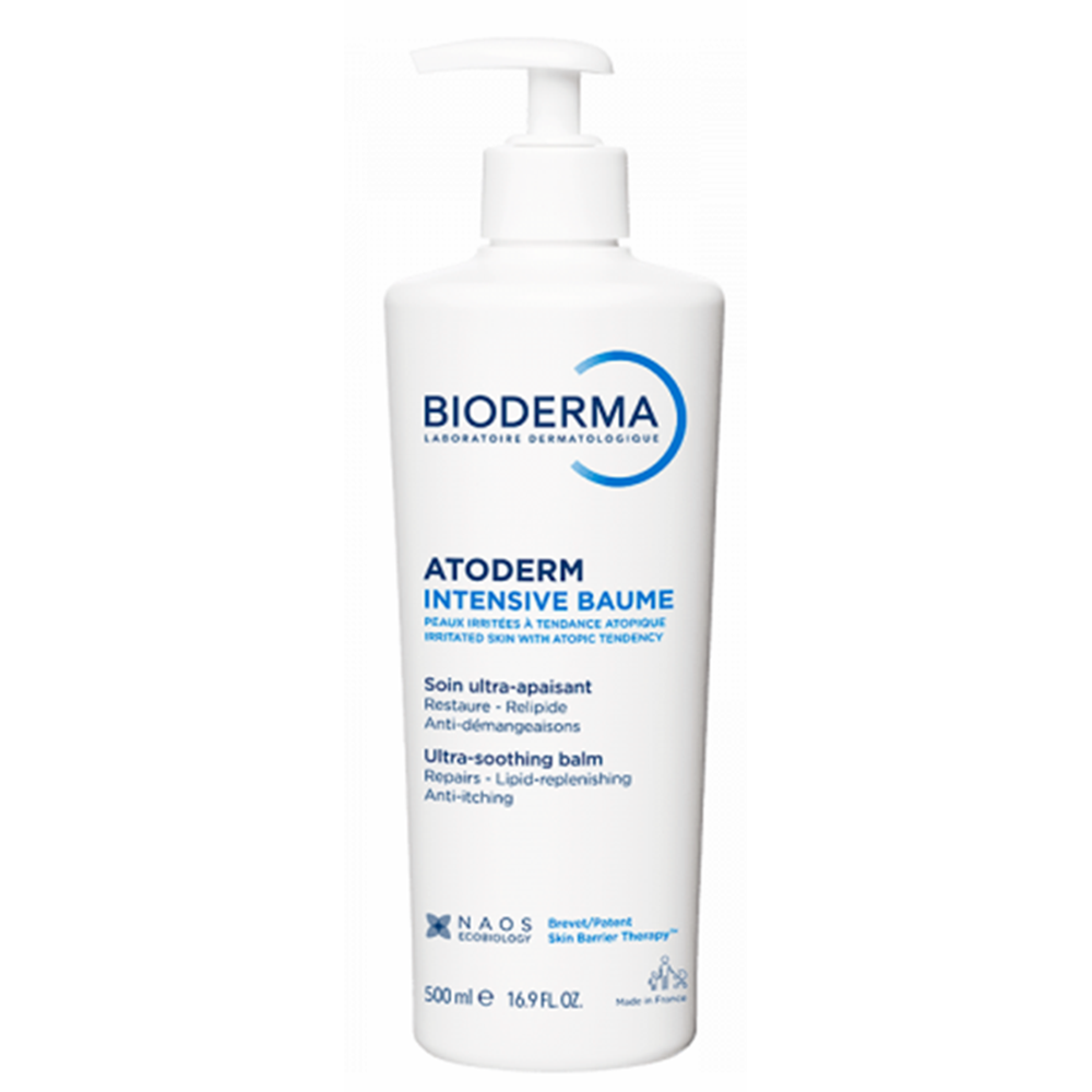 BİODERMA ATODERM İNTENSİVE BAUME 500 ML ( ATOPİĞE EĞİMLİ CİLTLER İÇİN )