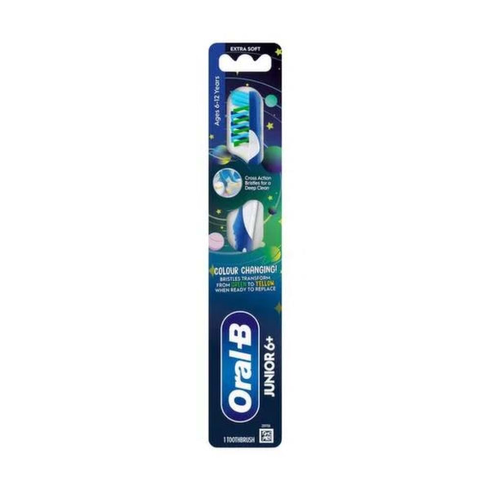 ORAL B JUNIOR 6+12 YAŞ EXTRA SOFT DİŞ FIRÇASI 9503