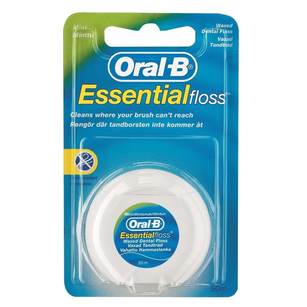 DİŞ İPİ ORAL-B ESSENTIAL FLOSS NANELİ 5029