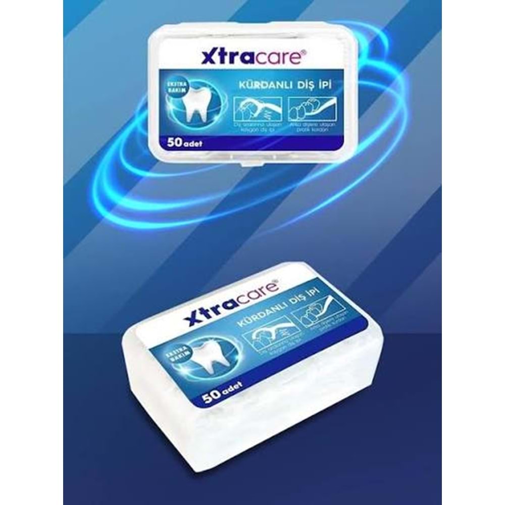 XTRACARE KÜRDANLI DİŞ İPİ 2867