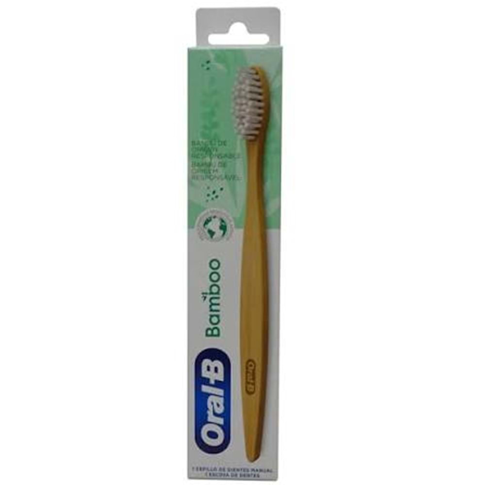 ORAL B BAMBOO DİŞ FIRÇASI