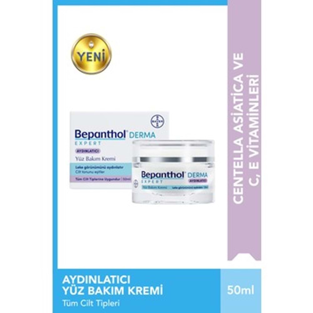 BEPANTHOL DERMA EXPERT AYDINLATICI YÜZ BAKIM KREMİ 8984