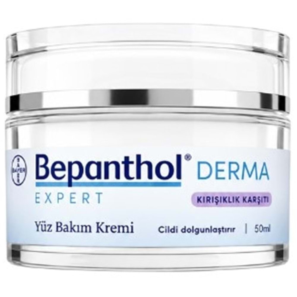 BEPANTHOL DERMA EXPERT KIRIŞIKLIK KARŞITI YÜZ BAKIM KREMİ 8977