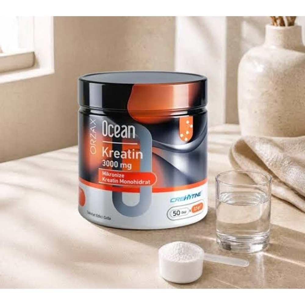 OCEAN KREATİN 3000 MG 50 DOZLUK 175 GR 8156