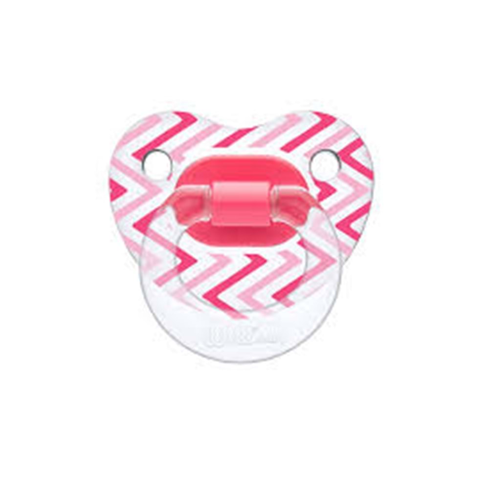 WEE BABY EMZİK DESENLİ DAMAKLI ŞEFFAF NO : 1 ( 836 )