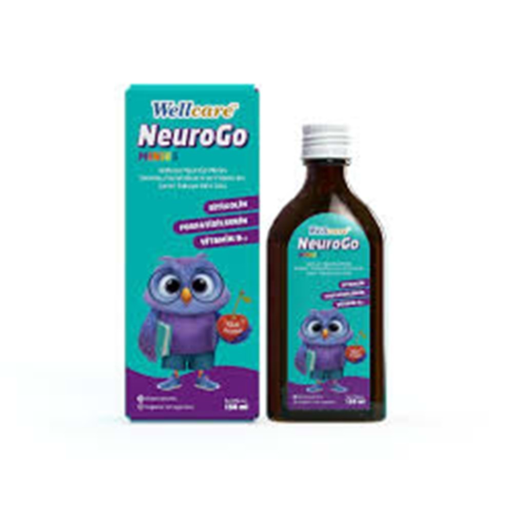 WELLCARE NEUROGO MİNİES 150 ML 0112