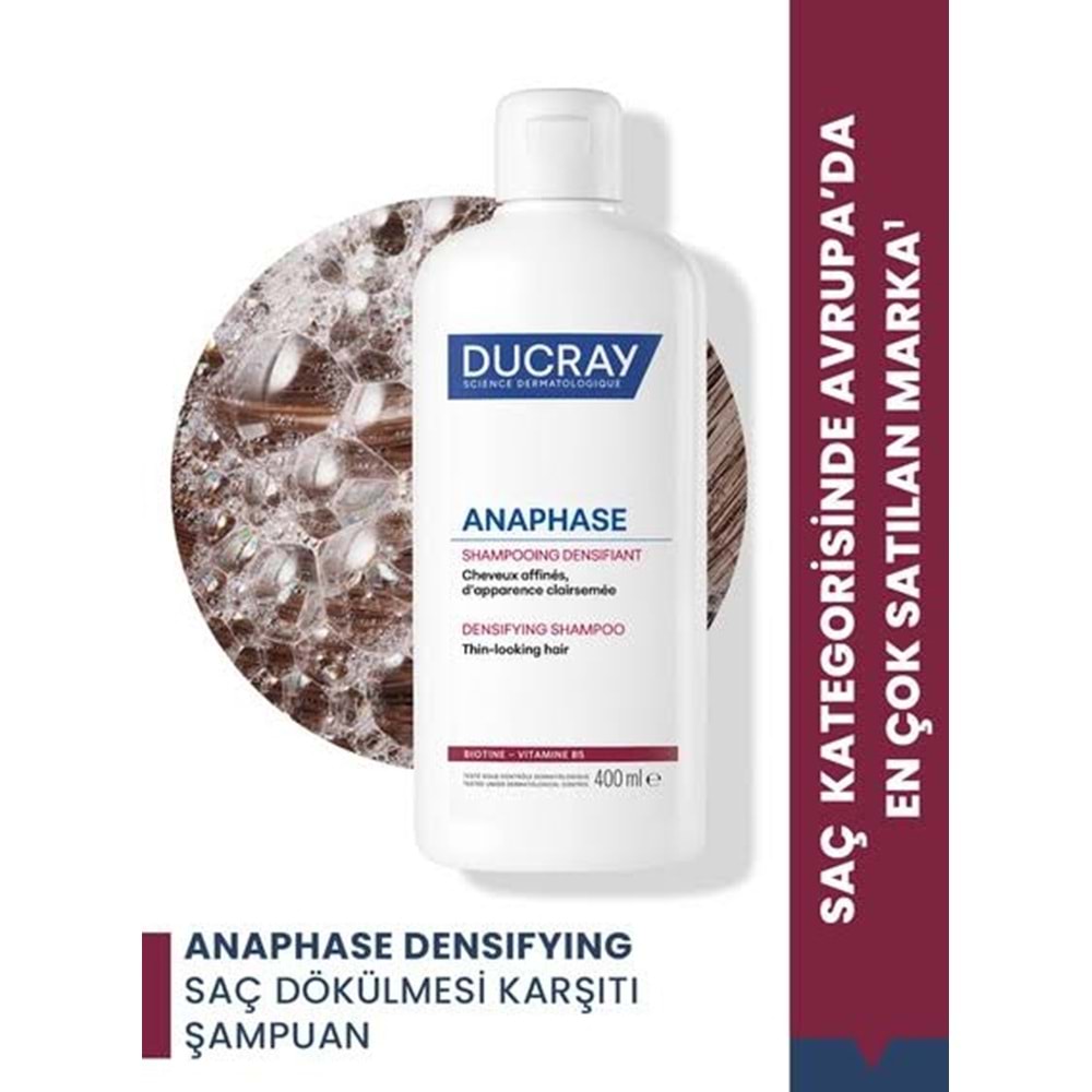 DUCRAY DENSIFING SAMPUAN 400 ML SAÇ DÖKÜLMESİ İÇİN(5526)