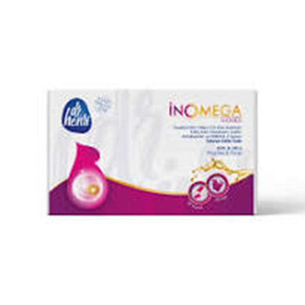 DR.HENRİ-İNOMEGA WOMEN 30 KAPSÜL 30 SAŞE 1695