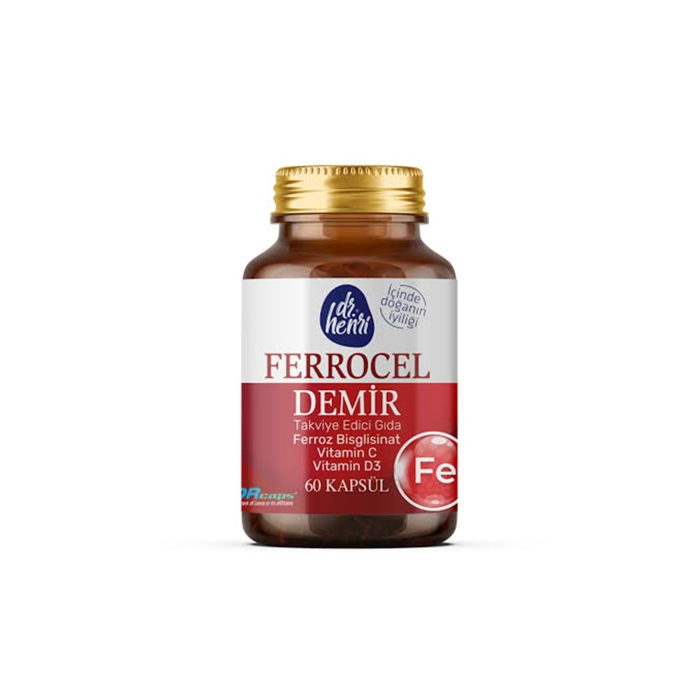 DR.HENRİ FERROCEL DEMİR 60 KAPSÜL 1770