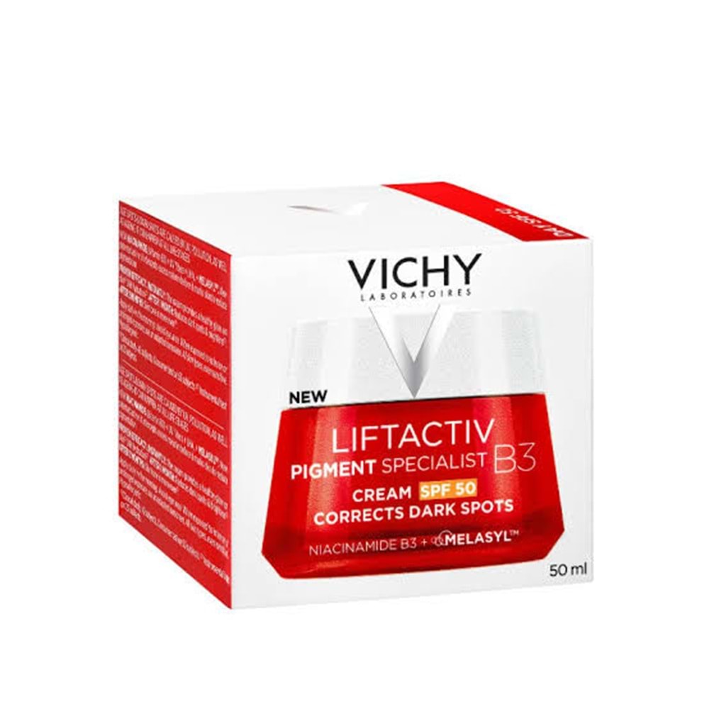 VICHY LİFTACTIV PİGMEN SEPECIALIST B3 CREM SPF50+ 50 ML 2724