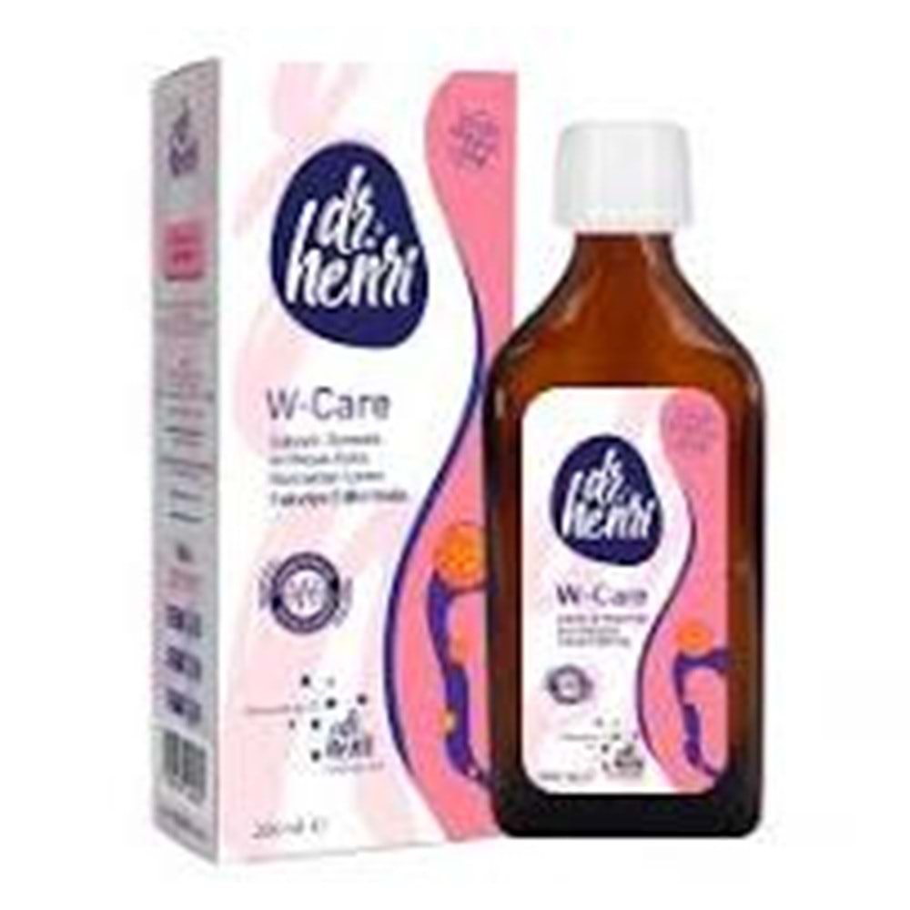 DR.HENRİ W-CARE 250 ML 1664