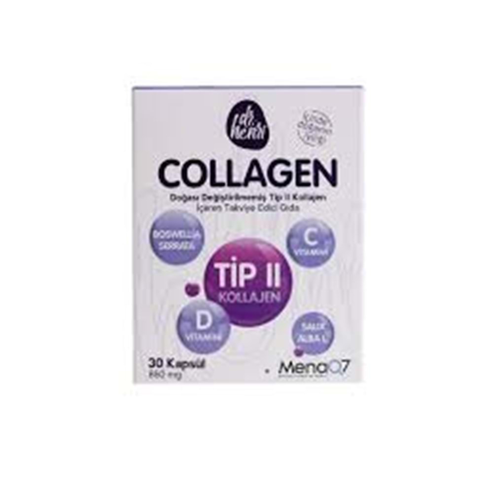 DR.HENRİ COLLAGEN 850 MG 30 KAPSÜL 1442