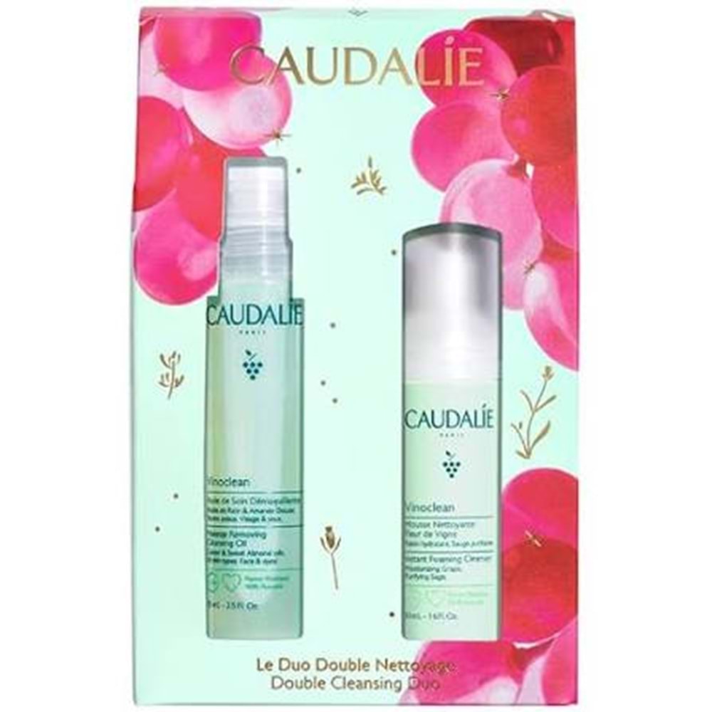 CAUDALİE VİNOCLEAN SET LE DUO DOUBLE NETTOYAGE 525
