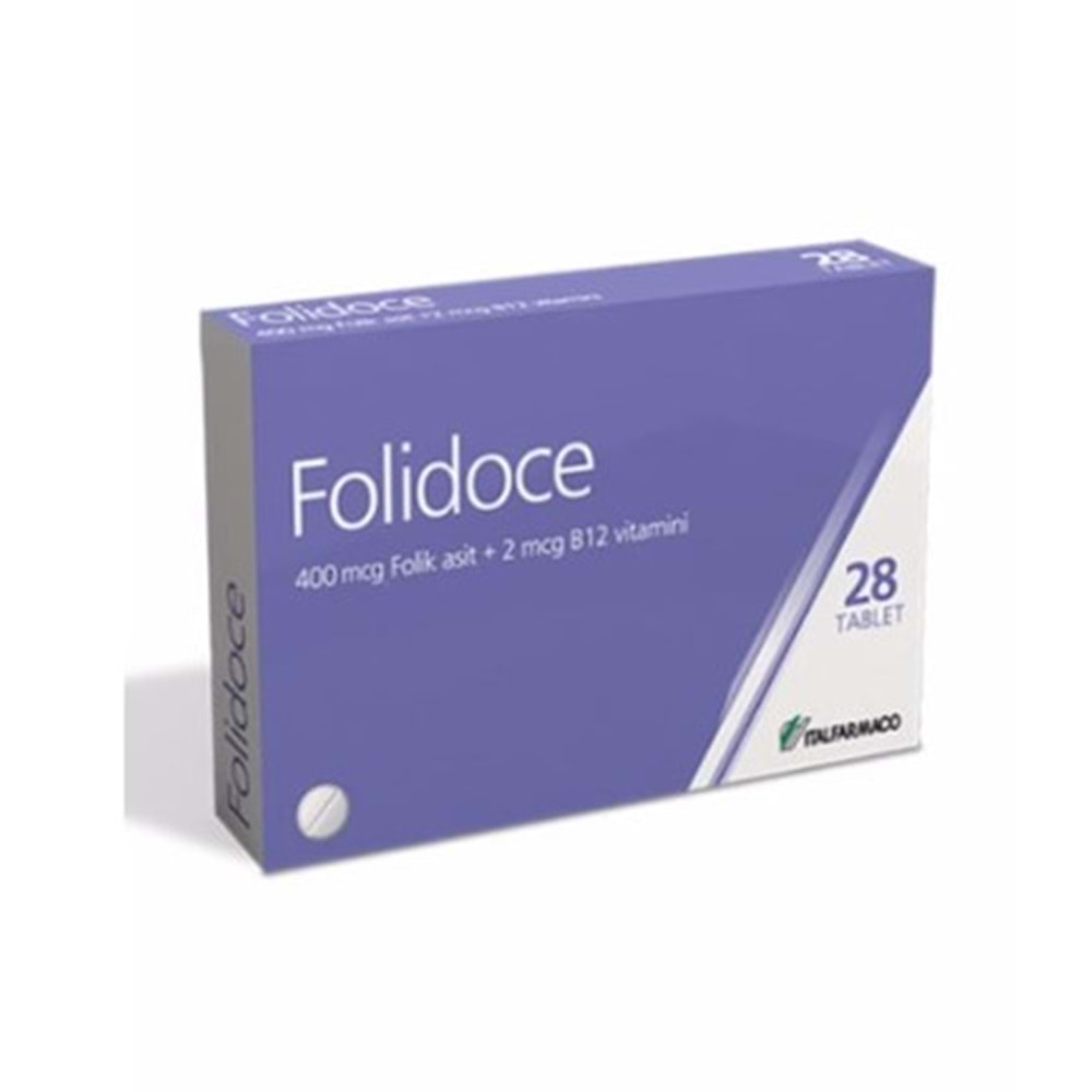 FOLİDOCE 28 TABLET 0011