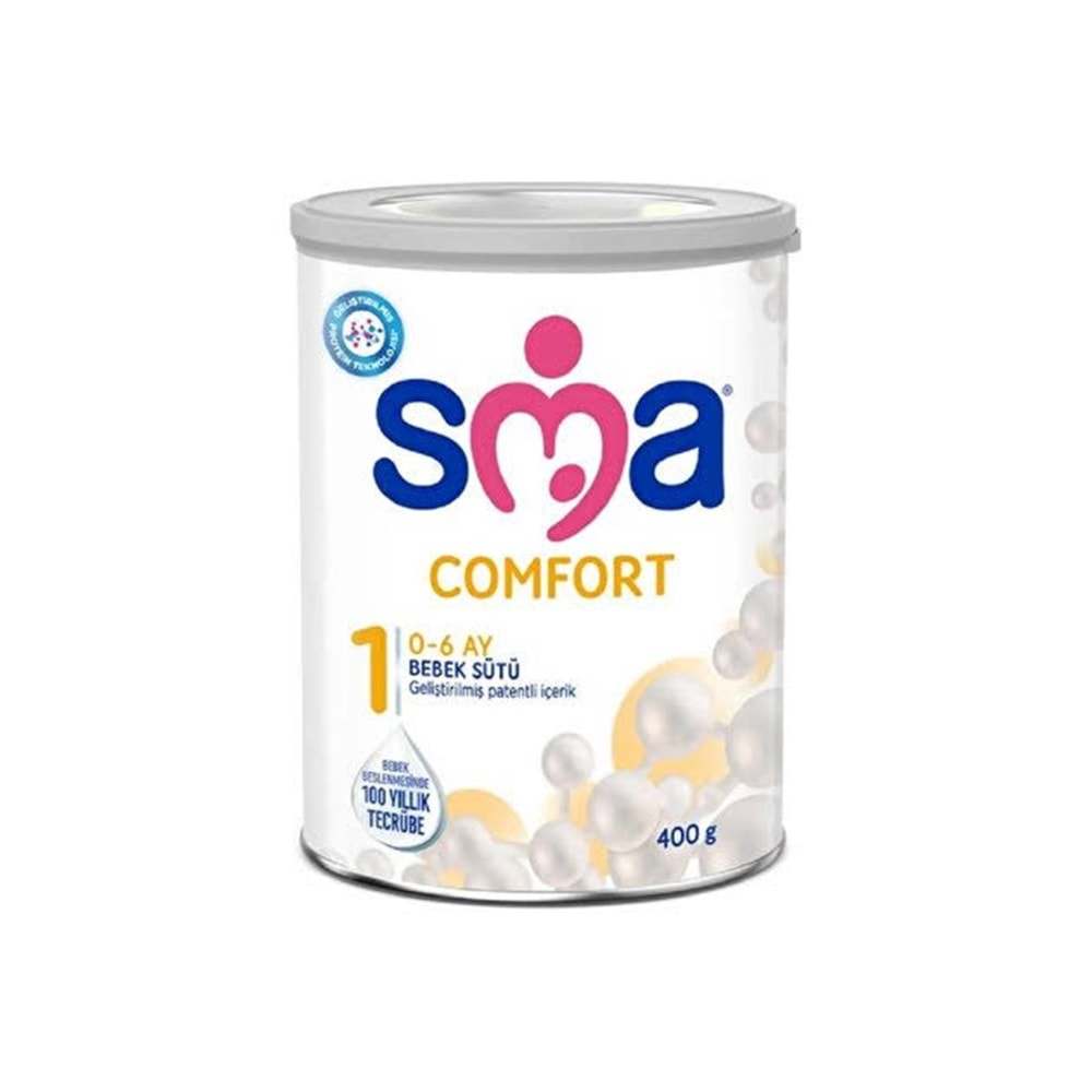 SMA COMFORT MAMA 400 GR NO:1 0-6 AY 6981
