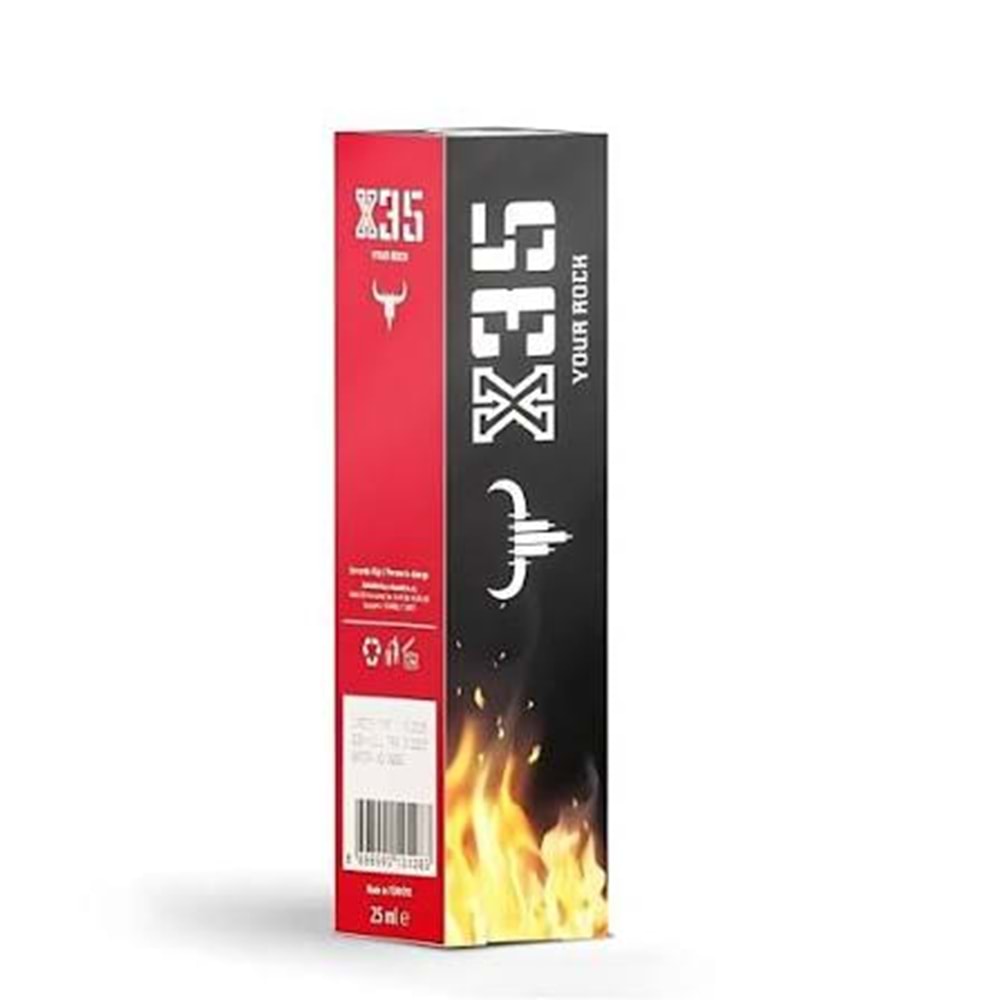 X35 DELAY SPREY(GECİKTİRİCİ) 25 ML