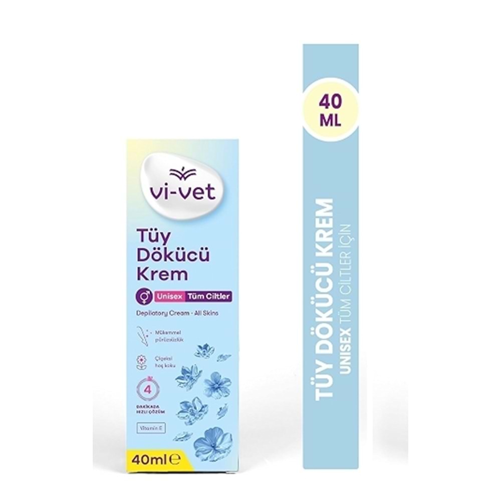 VİVET TÜY DÖKÜCÜ KREM 40 ML 0582