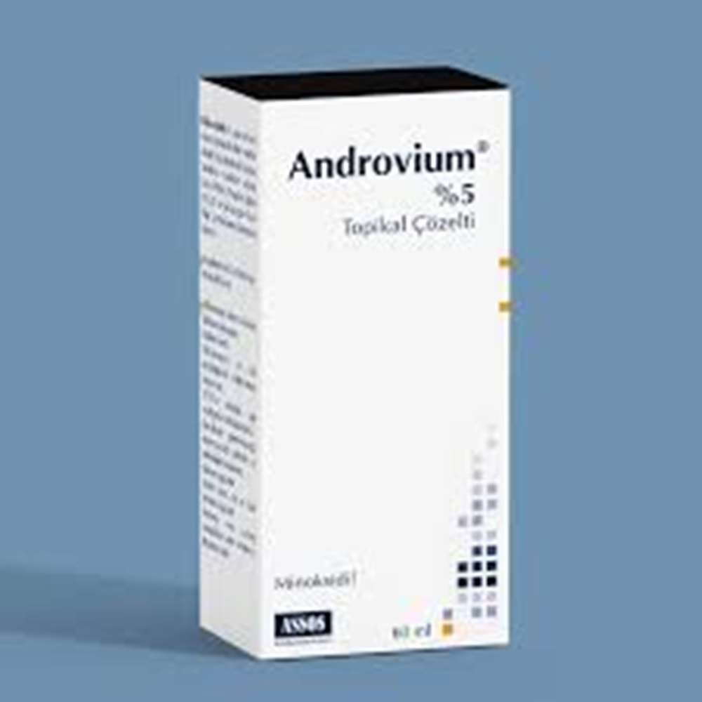 ANDROVİUM %5 TROPİKAL ÇÖZELTİ 60 ML (MİNOKSİDİL) 0027