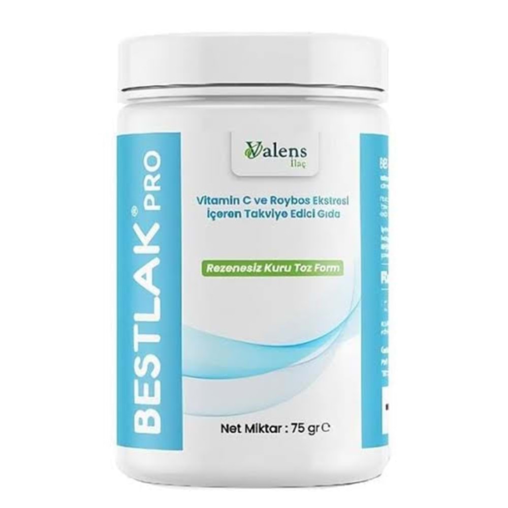 BESTLAK PRO 75 GR REZENESİZ KUTU TOZ FORM 0206