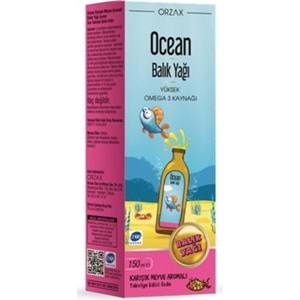 OCEAN ŞURUP KARIŞIK MEYVE 150 ML