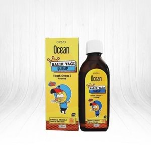 OCEAN ŞURUP KARIŞIK MEYVE 150 ML