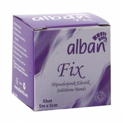 FLASTER FİX 5X5 ALBAN