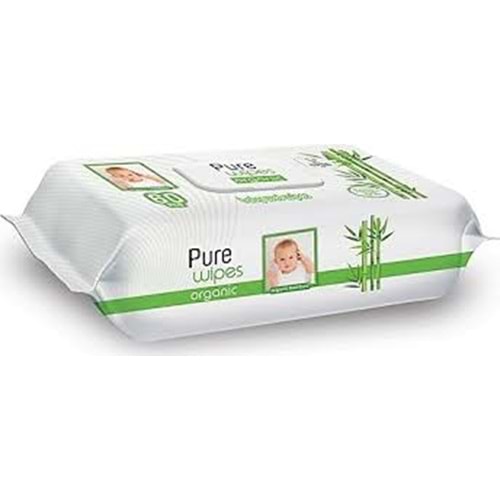 ISLAK MENDİL PURE BABY 90 LI