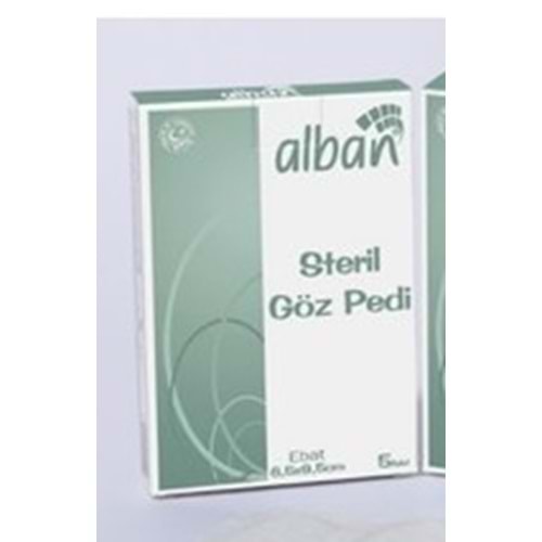 GÖZ PEDİ ALBAN YETİŞKİN