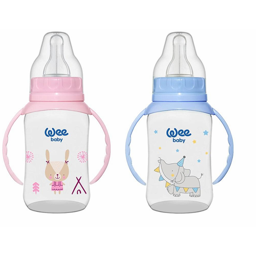 WEE BİBERON KULPLU 150 ML 744