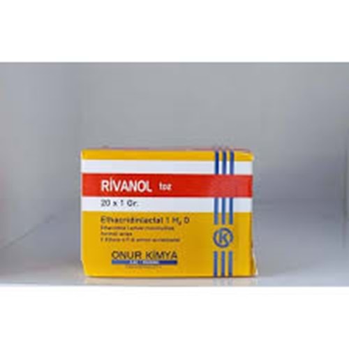 RİVANOL 1 GR TOZ 1 ADET