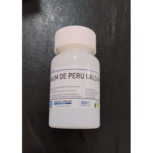 BAUM DE PERU BALSAM 100 GR 1280
